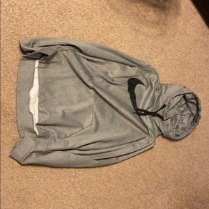 Men’s Grey Nike Hoodie